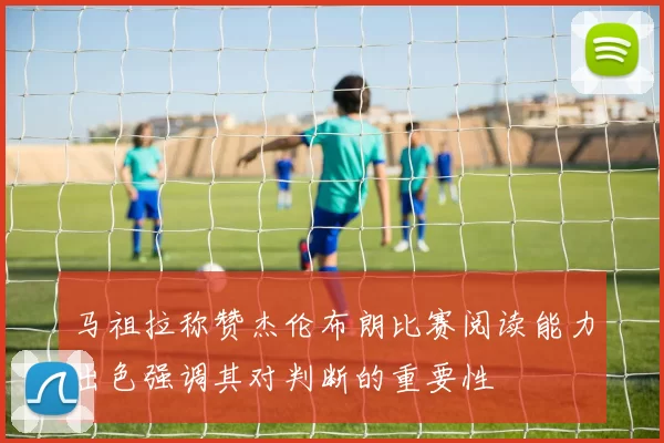 马祖拉称赞杰伦布朗比赛阅读能力出色强调其对判断的重要性